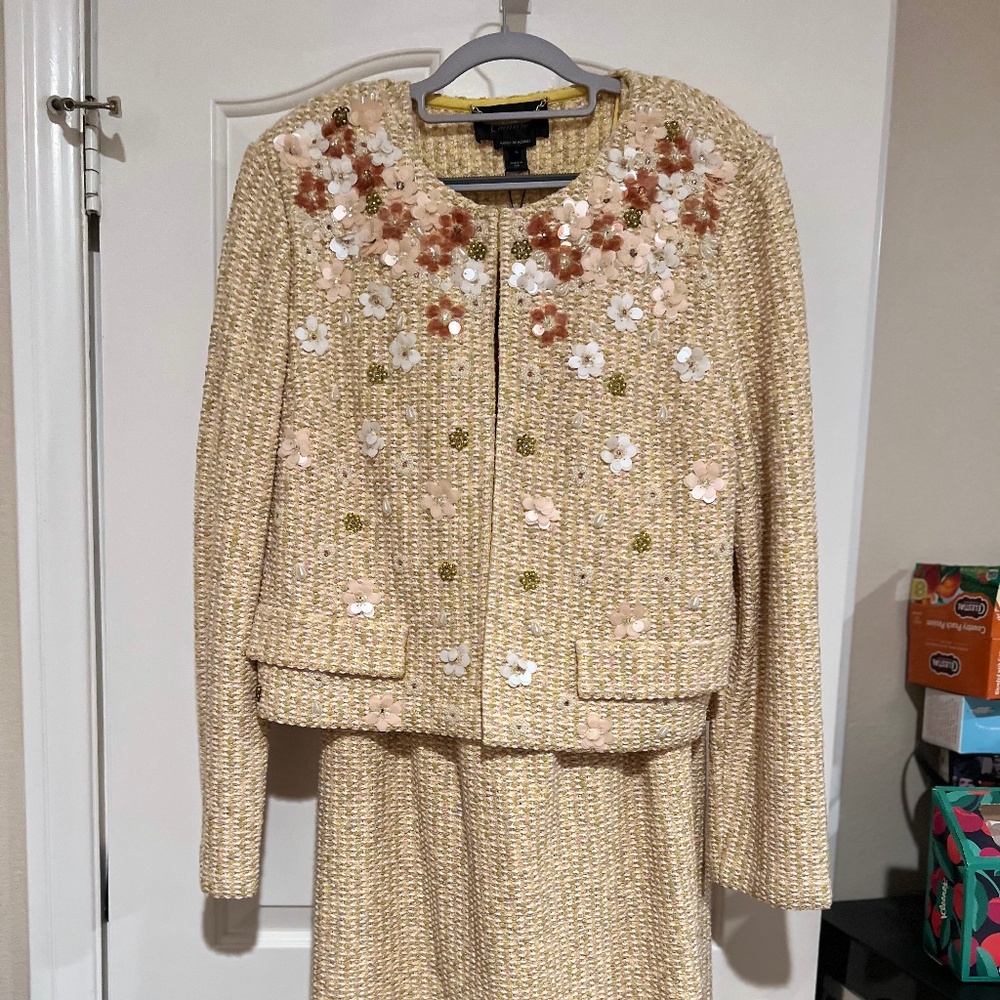 NWT ST. John couture dress and jacket